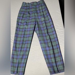 Nordstrom plaid pants